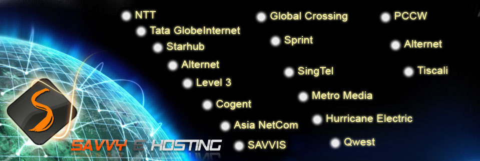 DATA NETWORK MAP