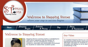Stepping Stone Learning Centre Using savvy Reseller Hosting Program